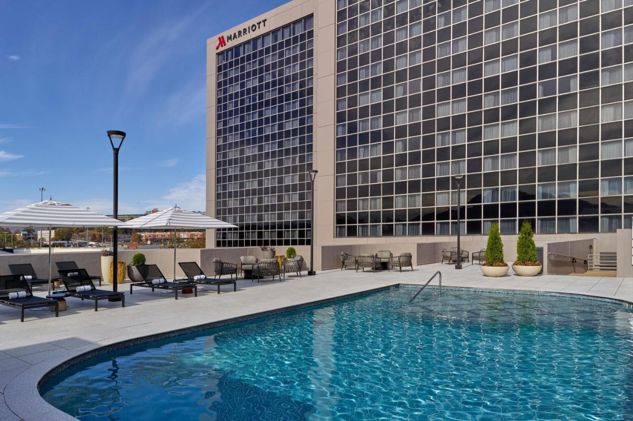 Chattanooga Marriott Downtown Exterior photo