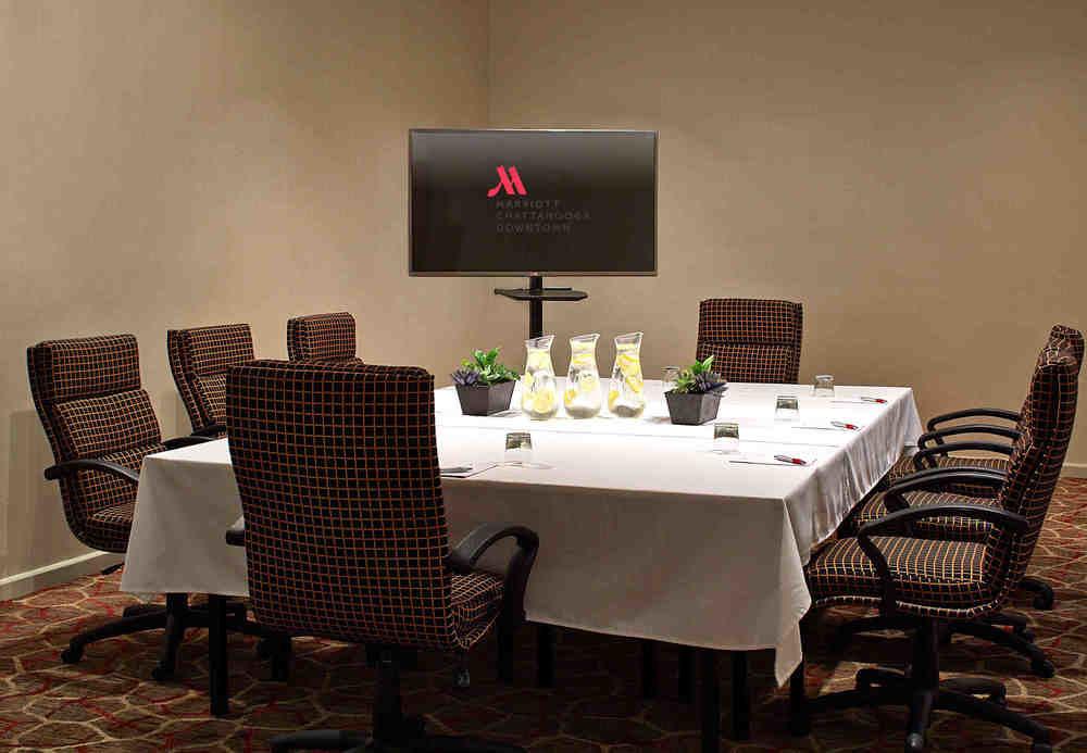 Chattanooga Marriott Downtown Exterior photo