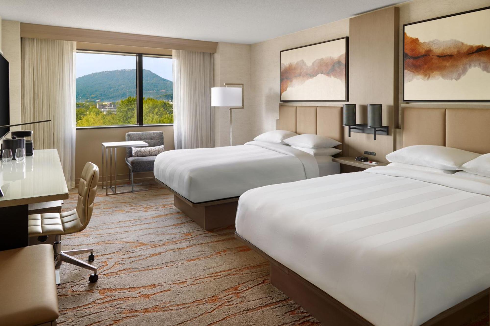 Chattanooga Marriott Downtown Exterior photo