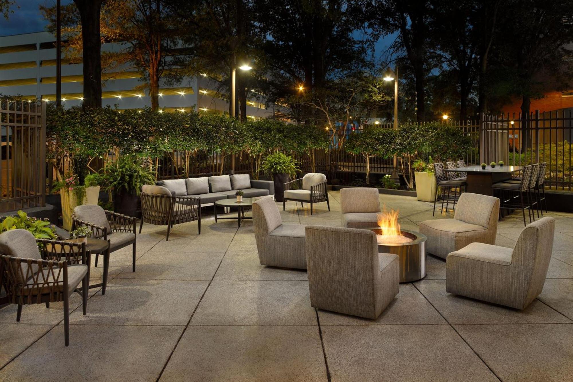 Chattanooga Marriott Downtown Exterior photo