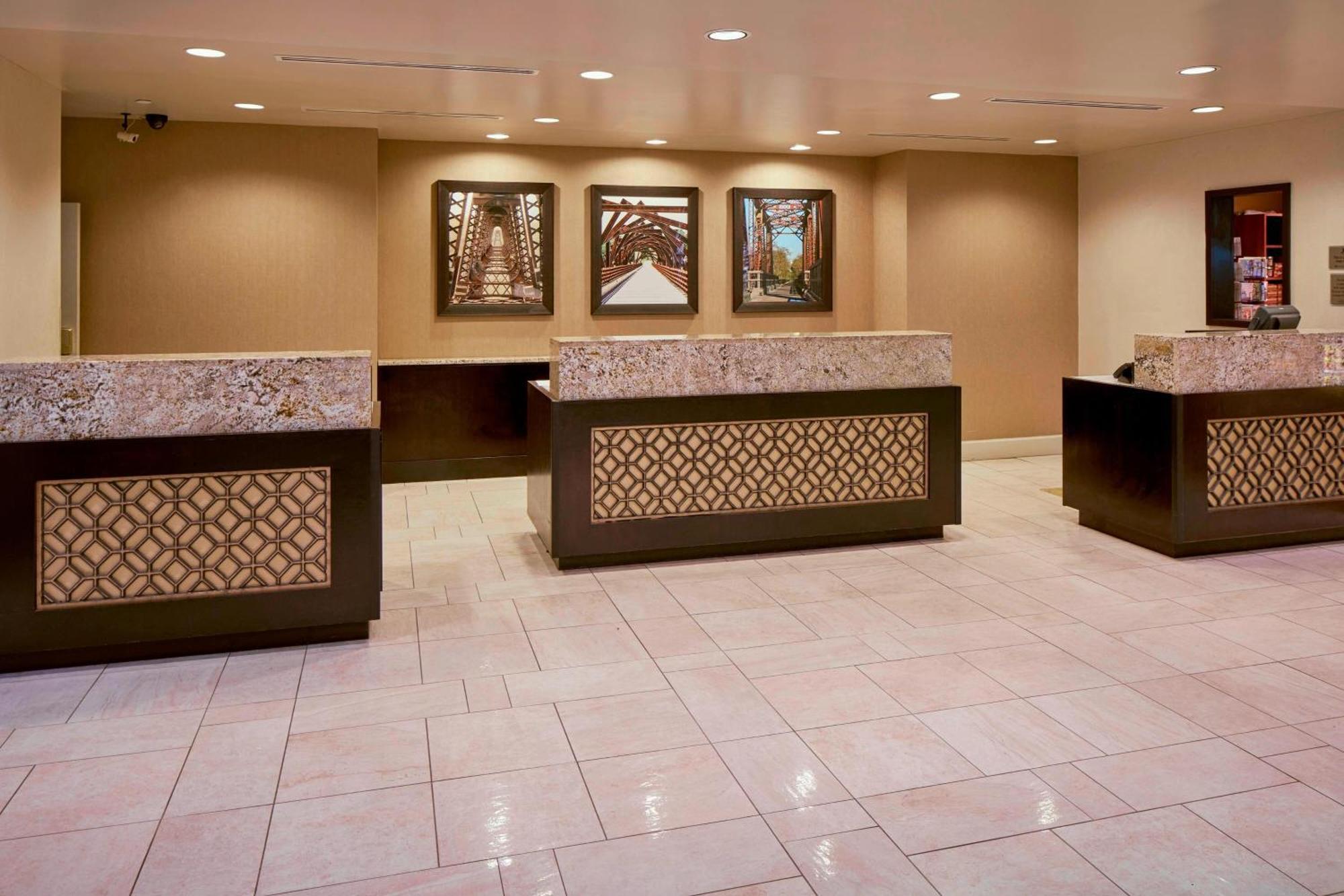 Chattanooga Marriott Downtown Exterior photo