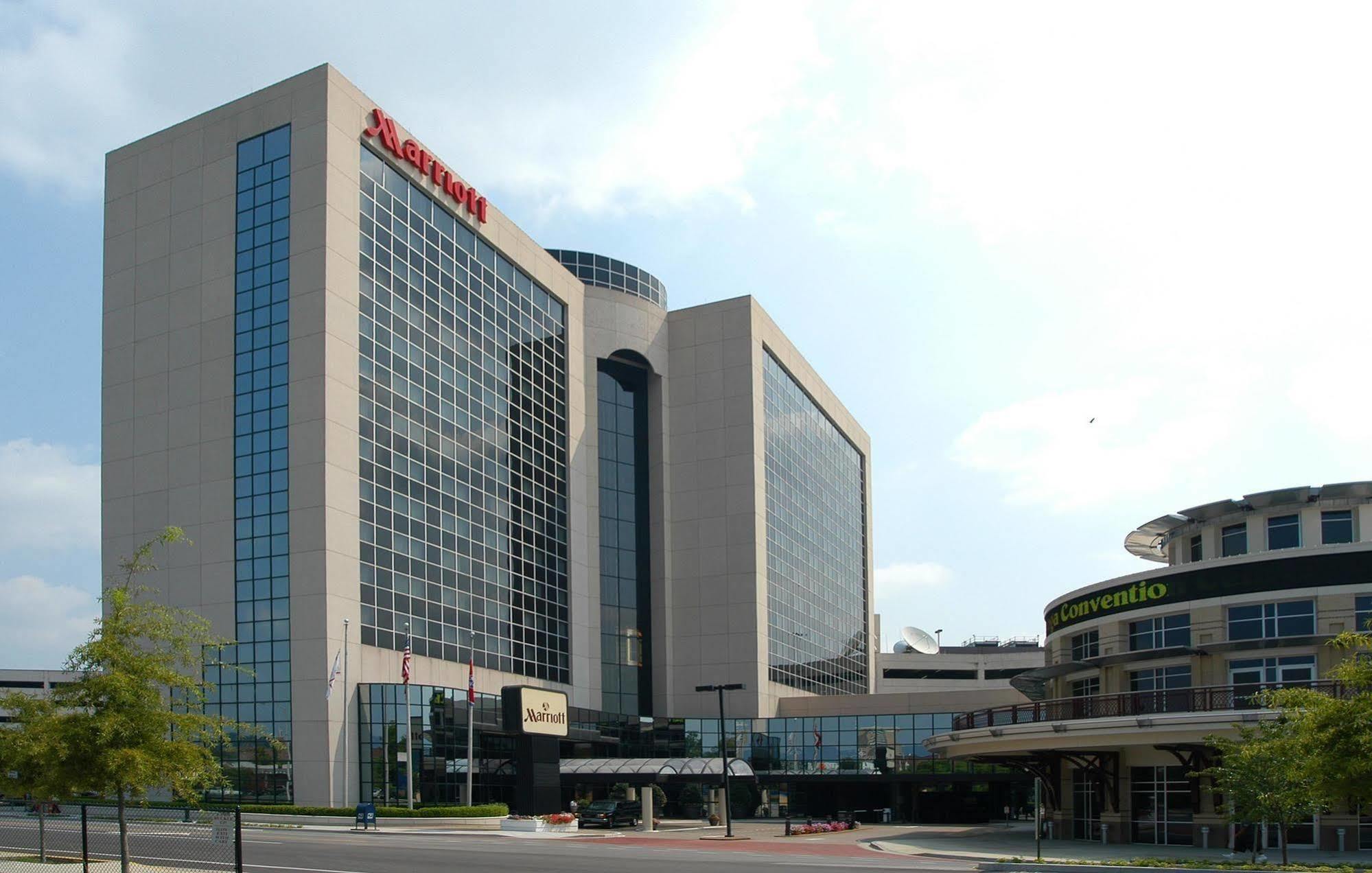 Chattanooga Marriott Downtown Exterior photo