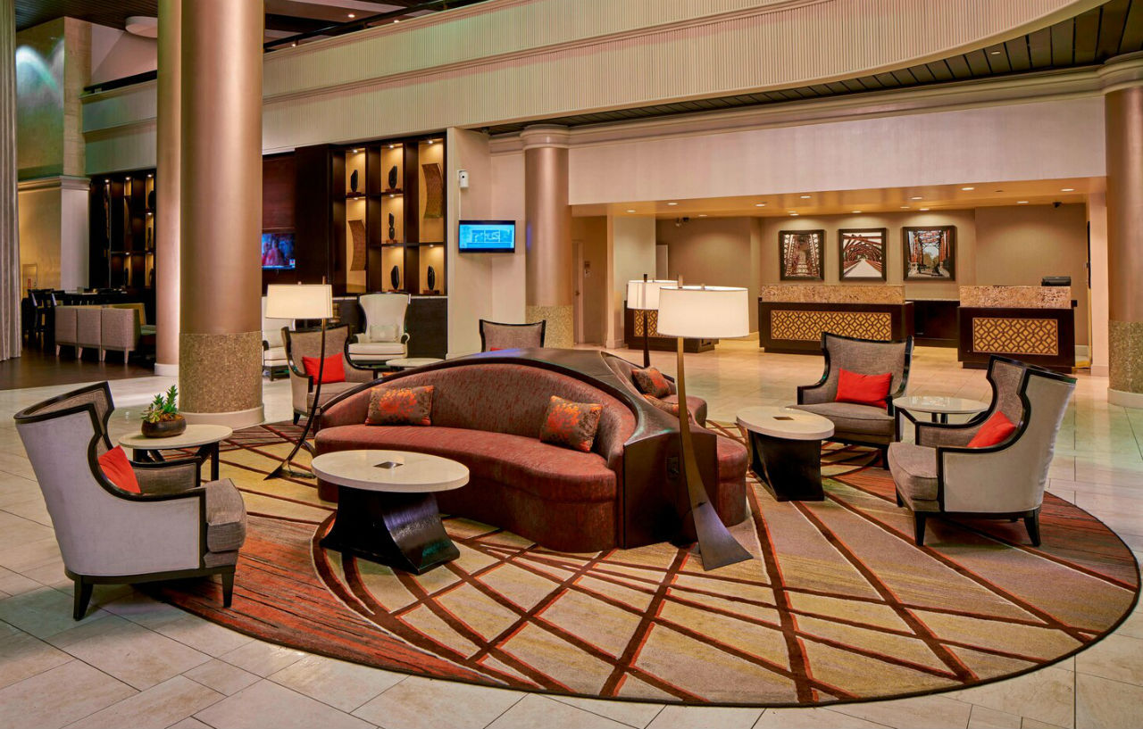 Chattanooga Marriott Downtown Exterior photo